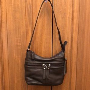 Stone Mountain brown shoulder purse prestige midis